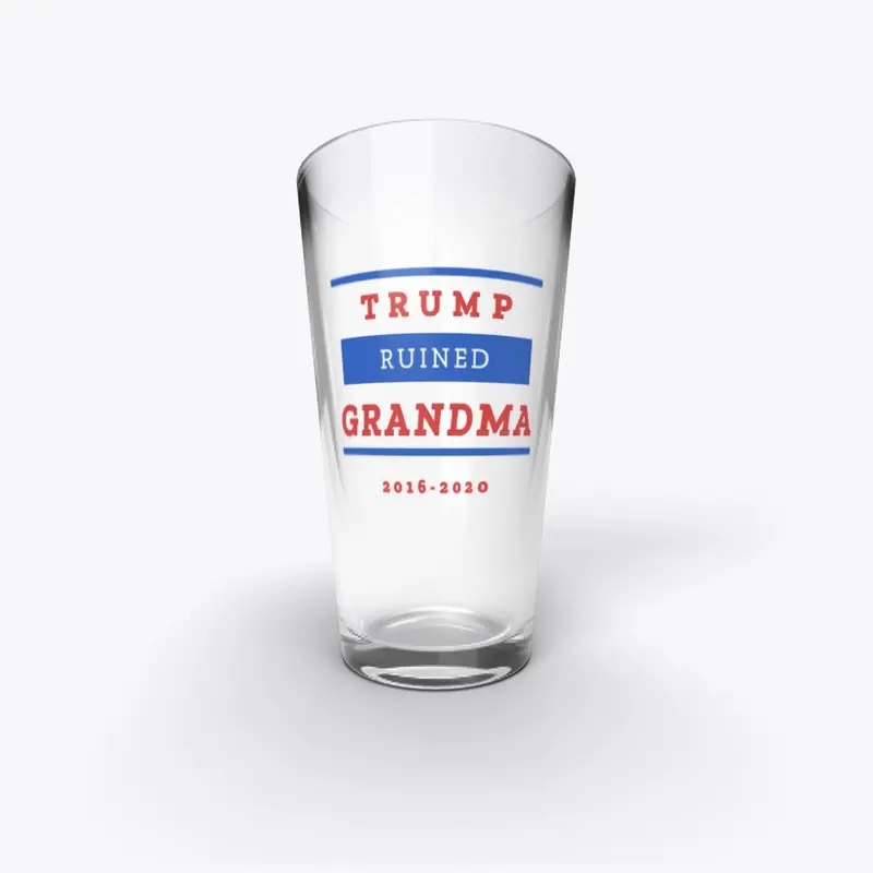 Trump Ruined Grandma